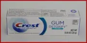 Crest Pro Health Gum Detoxify Deep Clean Toothpaste Travel Size .85 oz9/ 2024