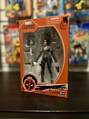 Hasbro - Marvel Legends Series Deadpool Movie Domino 6" Action Figure New Sealed