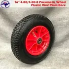16"4.80/4.00-8 19mm Bore Pneumatic Wheelbarrow Wheels Cart Tyres WHEEL Tyre