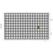 SAFEGUARD 3600 x 2000mm 250kg Rated Roof Net Large SXRN-200