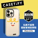 【CASETIFY】IPHONE 13 PRO 耐衝擊保護殼-通心微笑(CASETIFY)