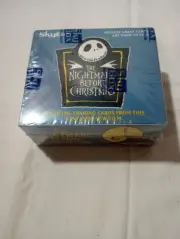 1993 Skybox Nightmare Before Christmas Trading Card Box FACTORY SEALED