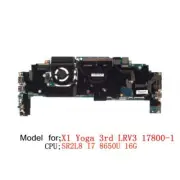 5B20V13426 For Lenovo Thinkpad X1 YOGA 3rd Gen Motherboard i7-8650U 16G 01YN209