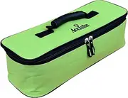 Acclaim Milan Rigid 3 Bowls Mini Heavyweight Nylon Level Green Lawn Flat Short Mat Indoor & Outdoor Locker Bowling Bag