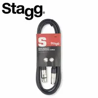 在飛比找momo購物網優惠-【STAGG 史提格】STAGG SMC3 C對C 3M麥克