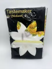 Retro Flower Standard Pair Pillowcases Mohawk 70s New Old Stock