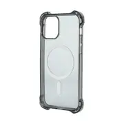 iPhone 12/12 Pro Magnetic Bumper Case - Black
