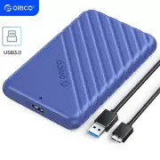 ORICO USB3.0 to SATA III 2.5'' External Hard Drive Enclosure for 7&9.5mm HDD/SSD