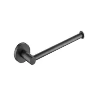 Ideal Hand Towel Rail (Brushed Gun Metal)
