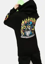 [No Hours] No Evil Graphic Hoodie