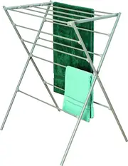 Clothes Airer A Frame Clothesline 12 Rails