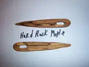 Heavy Duty HARD ROCK MAPLE Toothbrush Rag Rug Needle Hand Made in the MO OZARKS