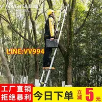 在飛比找樂天市場購物網優惠-特賣價✅可開發票3 4 5 6 7米伸縮直梯鋁合金室內折疊2