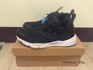 降價全新Reebok Furylite 編織黑(附原鞋盒)