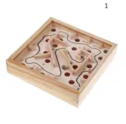 Children Educational Toys Wooden Puzzle Toys Brain Teaser Puzzle Toy .pi