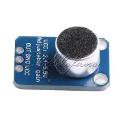 Blue Electret Microphone Amplifier MAX4466 Adjustable Gain Breakout For Arduino