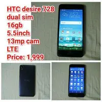 在飛比找旋轉拍賣優惠-HTC desire 728dual sim