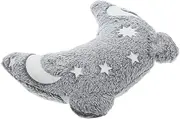 VICASKY Half Moon U Shaped Pillow for Cats Dogs Soft Cervical Support Cushion Easy to Clean Pet Bed Pillow Cozy Indoor Sleeping Accessory for Pets