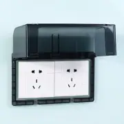 Electrical Power Outlet Waterproof Socket Protective Cover Baby Child