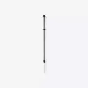 Telescopic Mop Handle - Graphite/ Black