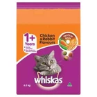 Whiskas 1+ Years Chicken & Rabbit Flavours Dry Cat Food 6.5kg