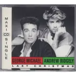 LAST CHRISTMAS - WHAM（MAXI-SINGLE 單曲CD）GEORGE MICHAEL