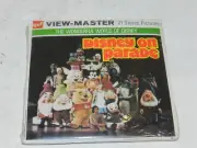 Wonderful World Of Disney On Parade Movies 3 Reel Set GAF View-Master NEW SEALED