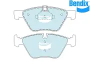 Bendix Brake Pad FT EURO For BMW 5 Series 07-10 523 i DB1856 EURO+