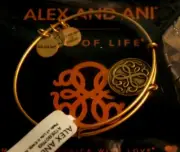 ALEX and ANI - PATH OF LIFE - Charm Bracelet Brand New