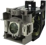 Litance 5J.J2605.001 Replacement Lamp with Housing for BenQ W5500, W6000, W6500 Projectors