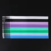 Dental Disposable Micro Brush Cosmetic Applicators Sticks Regular/Fine/Cylinder