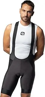 [ALE'] Men's R-ev1 K-Coldblack 2.0 Bib Shorts