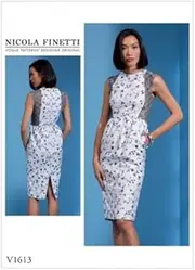 [Vogue] Sewing Pattern 1613 Dresses A5 (6-8-10-12-14)