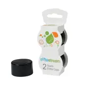 SodaStream Bottle Caps Black 2-Pack
