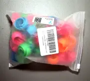 HULAMEDA 48PC Thread Spool Bobbin Huggers Holders Sewing Embroidery Quilting #02