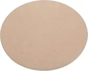 Angoily Pottery Bat Drying Board Round Density Board Base Plate for Pottery Making Reusable Smooth Surface for Crafts and Sculpting Projects