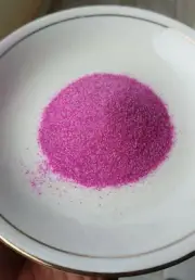 Natural Pink Chalcedony Fine Crushed Powder for Mineral art & So more,300/400 Ct