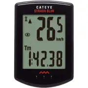 CatEye Strada Standard Wireless Cycling Computer - CC-RD310W Black