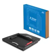 Vantec SSD/HDD Aluminum Caddy for 9.5mm ODD Laptop Drive Bay