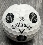 Callaway Chrome Soft Truvis Georgia Transmission Rare New Golf Ball (1)
