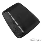 Carbon Look Universal Car Air Flow Intake Scoop Hood Bonnet Decor Vent Cover