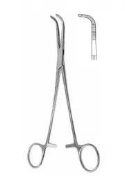 Kantrowitz Dissecting and Ligature Forceps 28cm (11") Thoracic Clamp #115910247