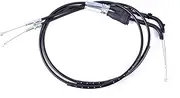 Motor Parts Oil Throttle Cables Wire for ZX6R ZX636 ZX-6R ZX 6R 636 03-04 05-06 07-08 09-12 13-15 Accelerator Line a#(1pairs 2009-2012)