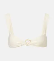 [Same] Same Spiral bikini top AU 14 beige