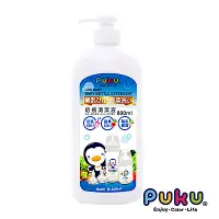 在飛比找Yahoo奇摩購物中心優惠-【PUKU】奶瓶清潔液800ML