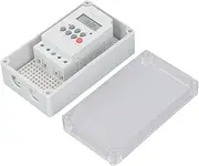 Pool Pump Timer, Waterproof Digital Timer Box, Programmable Time Control Switch for Heater, Spa Motor (DC 12V)