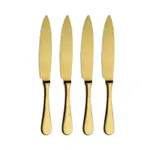 Mepra American Ice Pvd Steak Knives, Set of 4