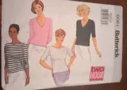 Butterick Pattern # 6084 Misses' Petite Top Sz 20-24 UC/FF 2 Hr