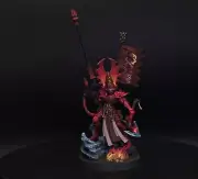 Phoenix Lord Fuegan [Painting Commission] Craftworld Aeldari Warhammer 40K