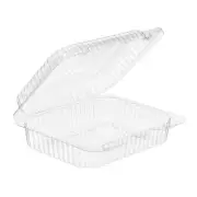 Inline Plastics SLP26 (Clamshell, featuring a barlock, 34oz, rectangular)